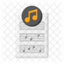 Hymn Sheet Hymn Music Music Sheet Icon