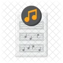 Hymn Sheet Hymn Music Music Sheet Icon