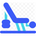 Hyper Extension Bench Extension Bench Bench Icon