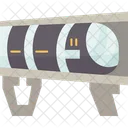 Hyper Fast Trains Maglev Bullet Train Icon