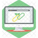 Hyper Link Link Chain Icon
