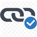 Chain Hyperlink Inbound Icon