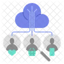 Hyperpersonalization Bigdata Customer User Personalized Experiences Marketing Icon