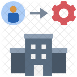 Hyperautomation Icon - Download in Flat Style