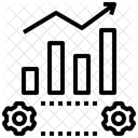 Hyperautomatisierung Betrieb System Symbol