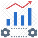 Hyperautomatisierung Betrieb System Symbol