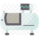 Hyperbaric Oxygen Machine Icon