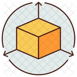 Hypercube  Icon