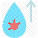 Hyperglycemia High Blood Icon