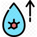 Hyperglycemia High Blood Icon