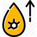 Hyperglycemia High Blood Icon