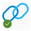 Hyperlink Link Kette Symbol
