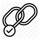 Hyperlink Link Kette Symbol