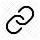 Hyperlink Link Kette Symbol