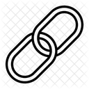 Hyperlink Link Kette Symbol