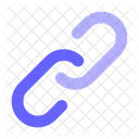 Hyperlink Chain Connect Icon
