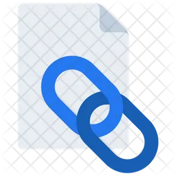 Hyperlink File  Icon