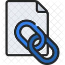 Hyperlink File  Icon