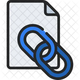 Hyperlink File  Icon