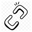 Chainlink Link Connection Icon