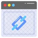 Hyperlink Website Link Icon