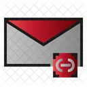 Mail Hyperlink Message Icon
