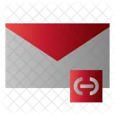 Mail Hyperlink Message Icon