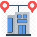 Hyperlocal Protection Safe Icon