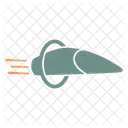 Hyperloop Train Tech Icon