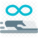 Hyperloop Subway Technology Subway Fast Train Icon
