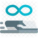 Hyperloop Subway Technology Subway Fast Train Icon