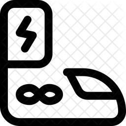 Tecnologia de energia do trem hyperloop  Ícone