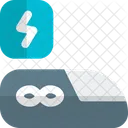 Hyperloop Train Power Technology Hyperloop Train Technology Hyperloop Turbulence Icon