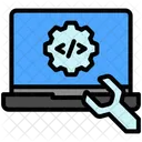Hyperparametre Optimiser Modele Icône