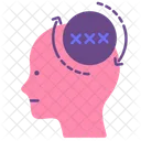 Hypersexual Sex Addict Mental Health Icon