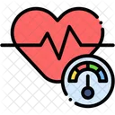 Hypertension Heart Medical Icon