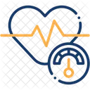 Hypertension Heart Medical Icon