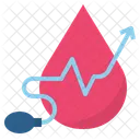 Hypertension High Blood Icon