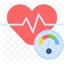 Hypertension Heart Medical Icon