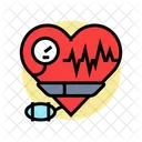 Hypertension Obesity Overweight Icon