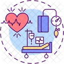 Hypertension Screening Treatment Icon