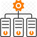 Hypervisor Virtualization Cloud Icon