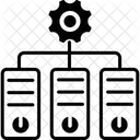 Hypervisor Virtualization Cloud Icon