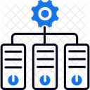 Hypervisor Virtualization Cloud Icon