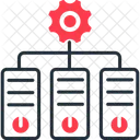 Hypervisor Virtualization Cloud Icon