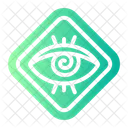 Hypnosis Eye Psychology Icon
