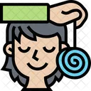 Hypnosis Psychotherapy Session Icon