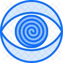 Hypnosis Fortune Eye Icon
