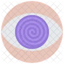 Hypnosis Fortune Eye Icon
