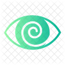 Hypnosis Eye Spiral Icon
